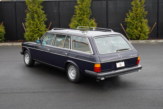 1984 Mercedes Benz 300TD Restoration