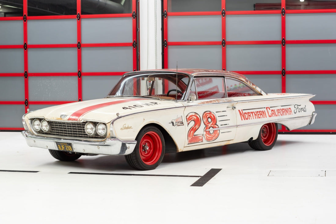 1960 Ford Starliner Club Victoria - SOLD