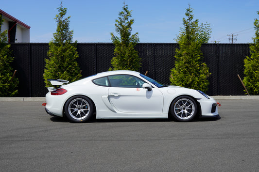 2016 Porsche Cayman GT4 Clubsport - SOLD