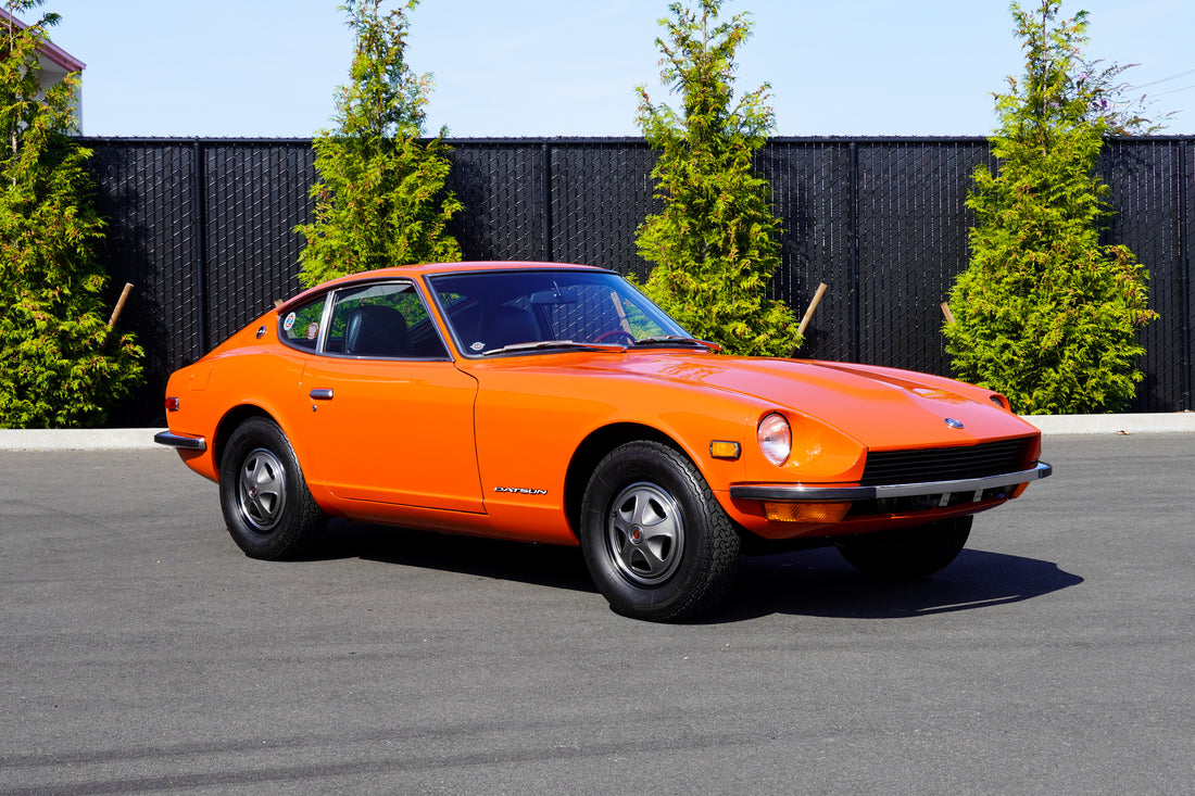 1972 Datsun 240Z 4-Speed - SOLD