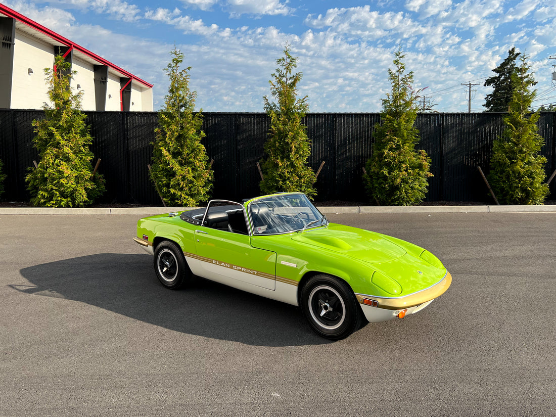 1972 Lotus Elan Sprint - SOLD