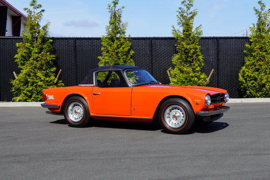 1974 Triumph TR6 - SOLD