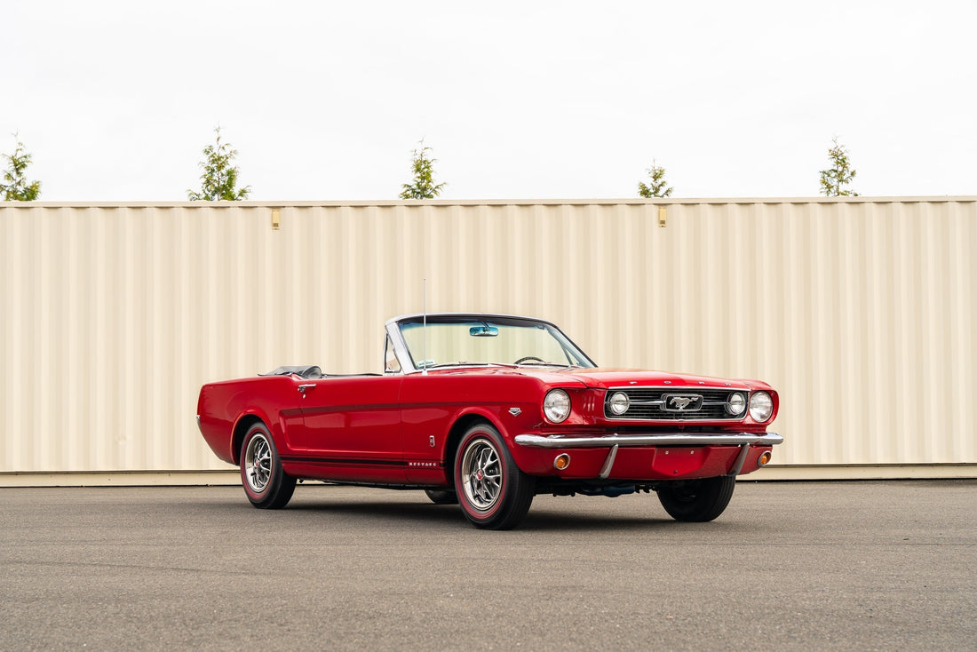 1966 Ford Mustang K-Code GT Convertible - SOLD