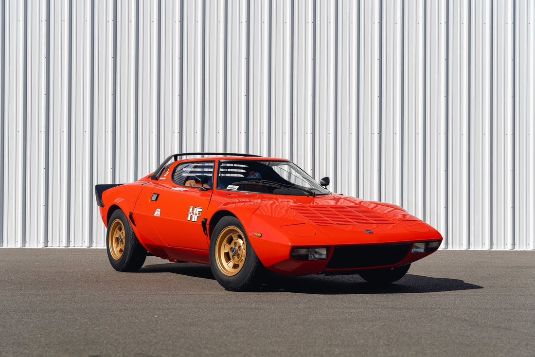 Lancia Stratos HF Stradale – SOLD