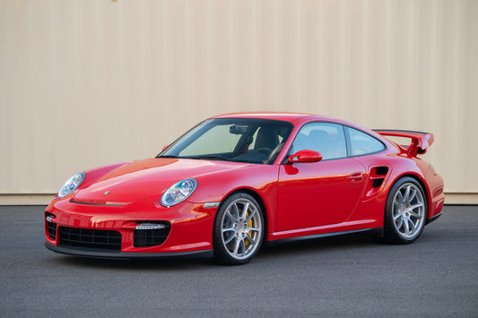 2008 Porsche 911 GT2 – Guards Red – One Owner – 1,400 Miles