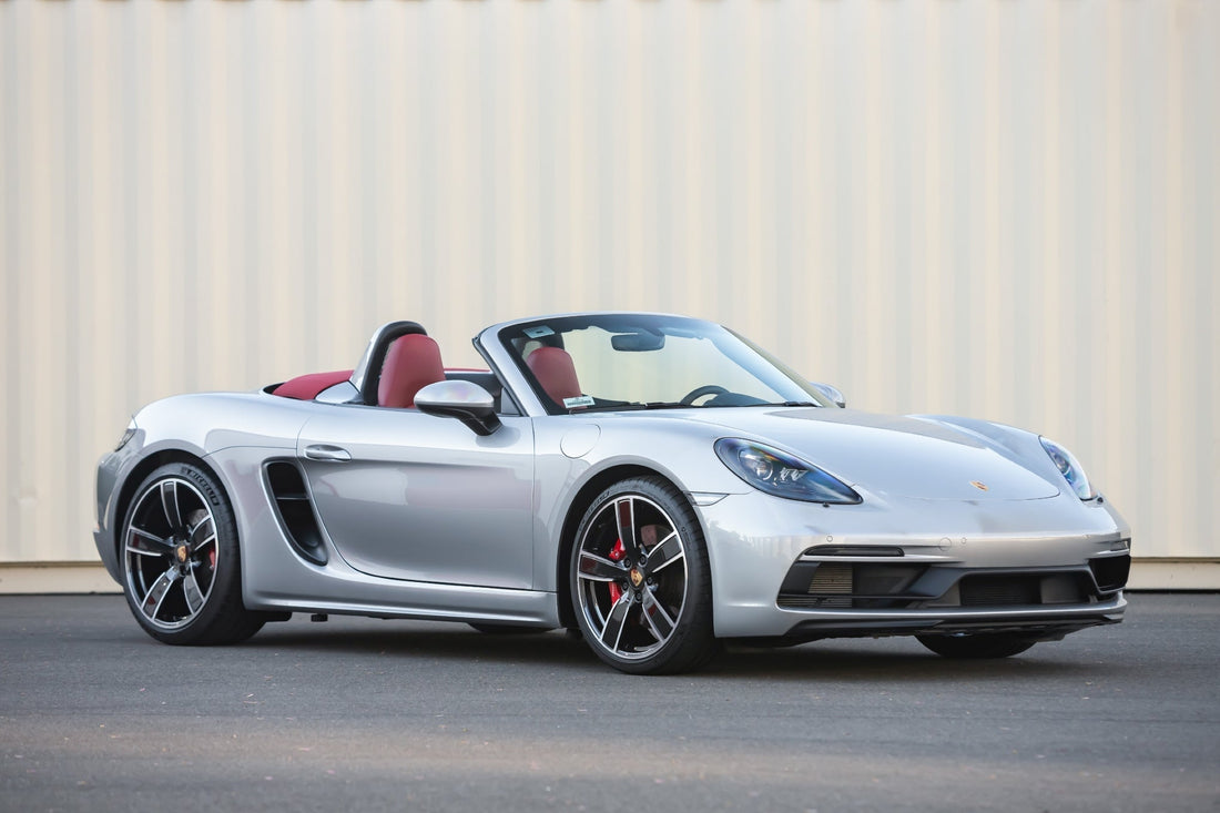 2021 Porsche 718 Boxster GTS 4.0 - SOLD