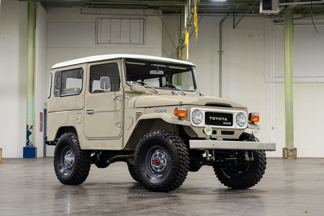 1984 Toyota Land Cruiser BJ40 - SOLD