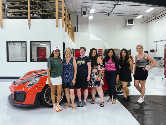 Porsche Car Day at Griot's Motors