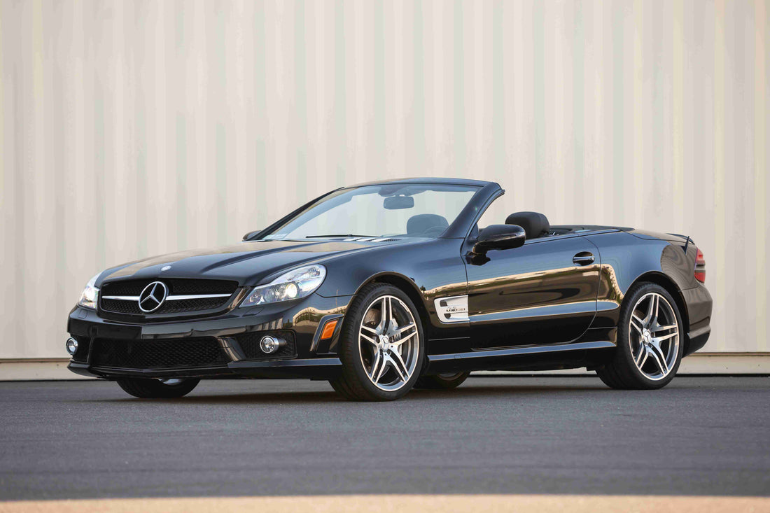 2009 Mercedes-Benz SL63 AMG
