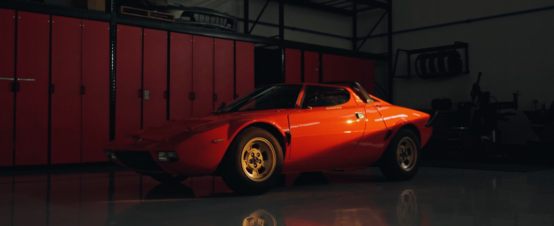 The Car that Saved Lancia