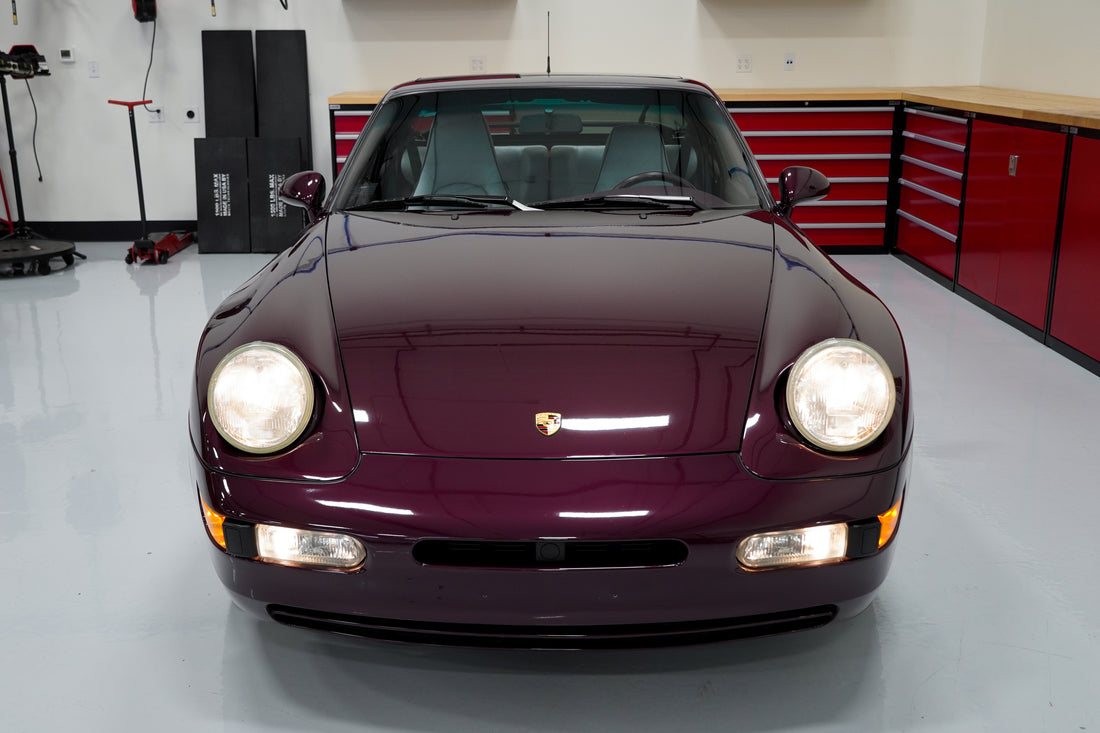 8k-Mile 1992 Porsche 968 Coupe 6-Speed - SOLD