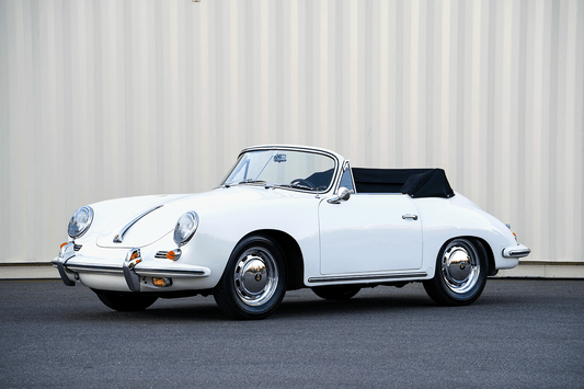 1965 Porsche 356C Convertible - $135,000