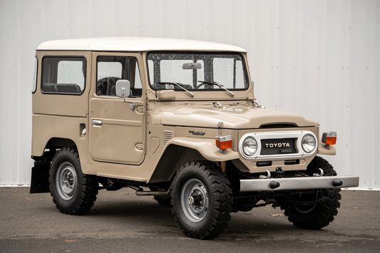 1976 Toyota Land Cruiser BJ40