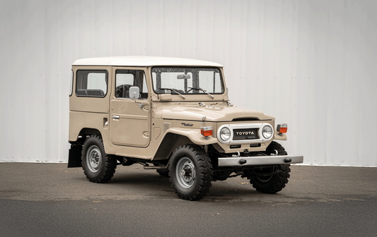 1976 Toyota Land Cruiser BJ40 - SOLD