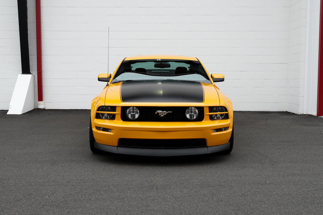 4,600-Mile Supercharged 2008 Ford Mustang GT Coupe 5-Speed - SOLD