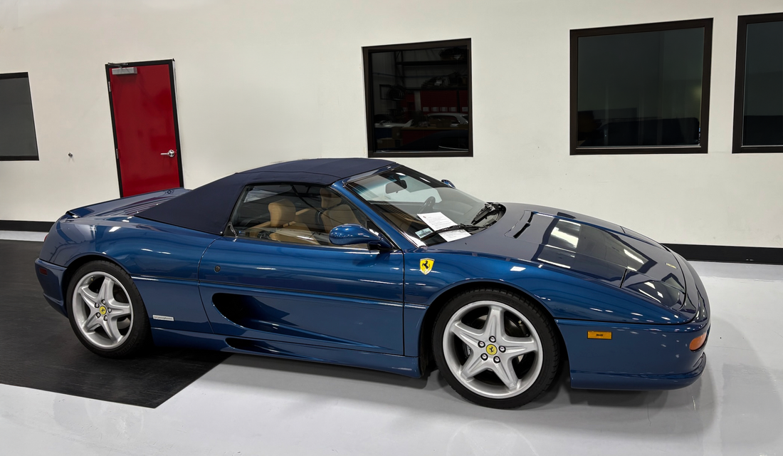 Ferrari 355, the Last Analog