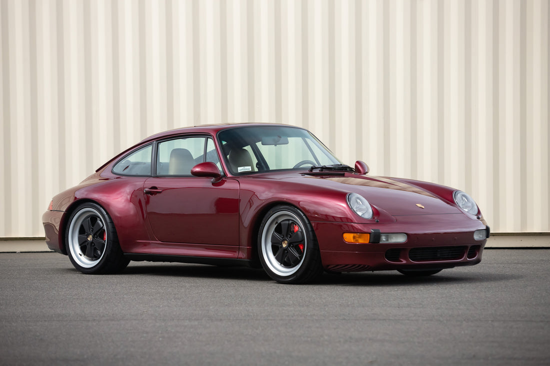 1996 Porsche 911 Carrera 4S Coupe 6-Speed