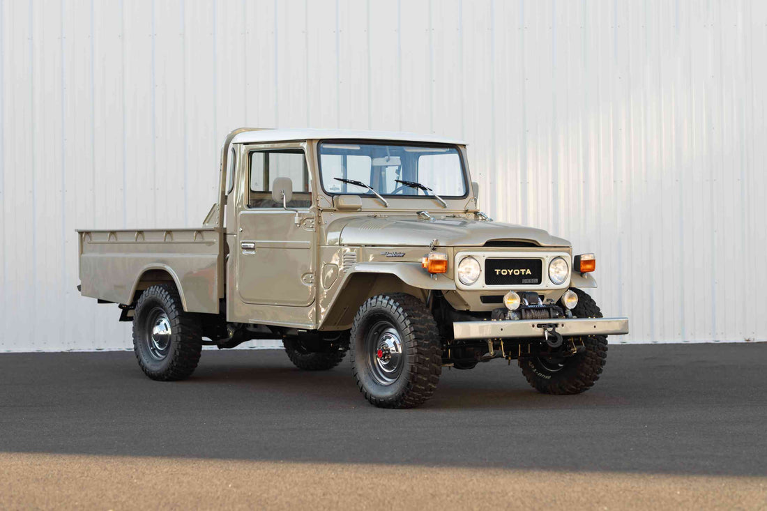 1984 Toyota Land Cruiser HJ47